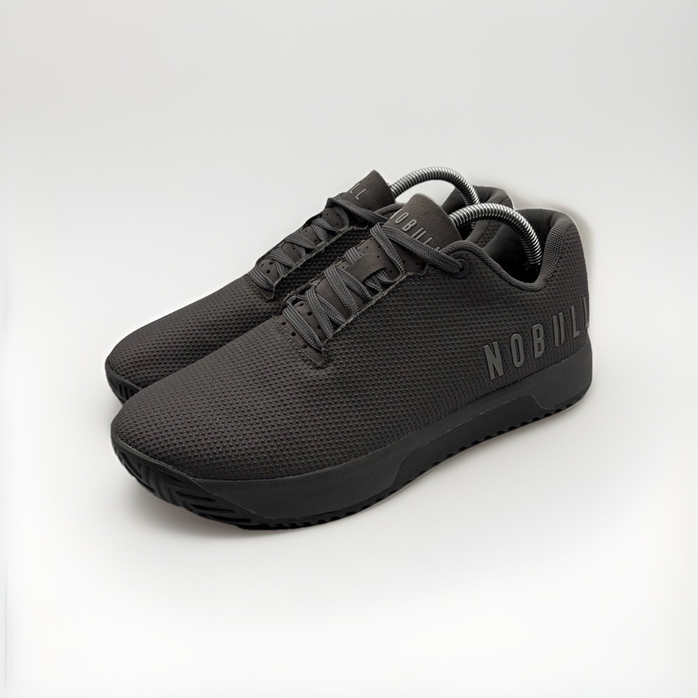 NOBULL Impact Sneakers Mens Size 9 Gray Training Cross Fit Athleisure Low Top